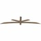 Ekena Millwork Alberta Smooth Timber Gable Bracket, Douglas Fir, 84"W x 21"H x 1 1/2"D x 3 1/2"F, 6/12 Pitch GBW084X21X0204ALB00SDF - alternate 2